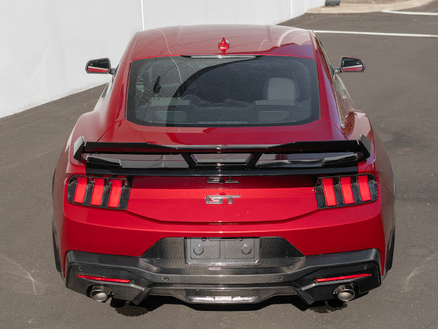 2024-UP FORD MUSTANG S650 | DARKHORSE STYLE REAR WICKERBILL WING SPOILER