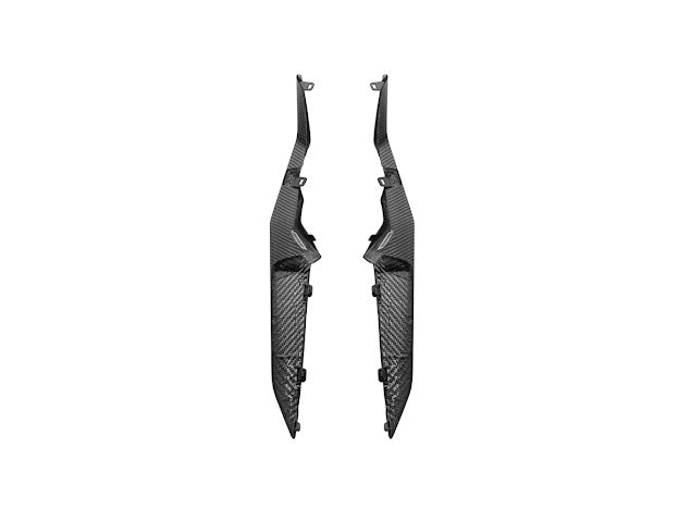 2023+ CHEVROLET CORVETTE C8 Z06 | CARBON FIBER FRONT BUMPER GRILLE INSERT PAIR