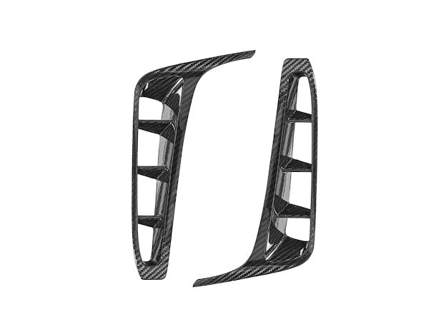 2023+ CHEVROLET CORVETTE C8 Z06 |REAR DIFFUSER SIDE VENT COVER PAIR