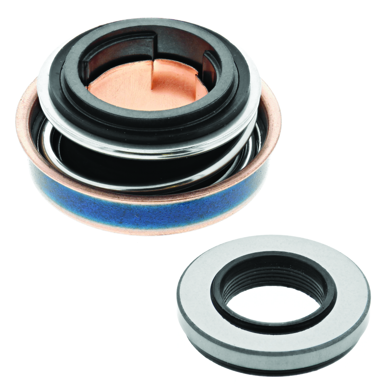 QuadBoss water pump mechanical seal for Polaris Ranger 700 4x4, showing detailed close-up of the seal component.