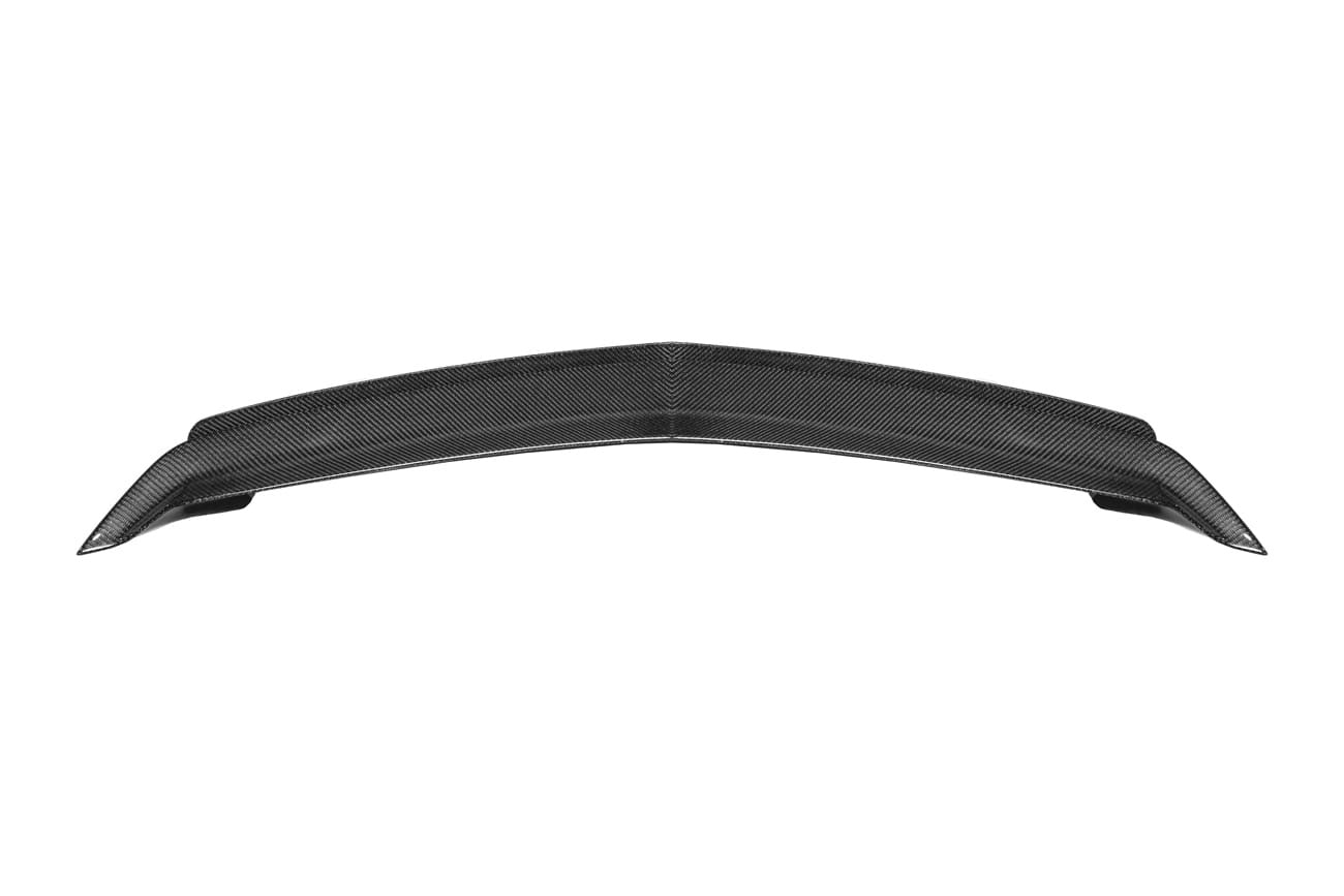 2016-2019 Cadillac ATS-V Sedan  | Wickerbill Trunk Spoiler Wing Carbon Fiber
