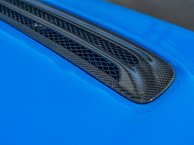 2023-UP HONDA CIVIC FK8 TYPE-R | JDM STYLE FRONT HOOD VENT REPLACEMENT