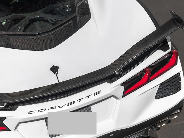 2020-UP CORVETTE C8 | Z06 CONVERSION REAR HIGH WING SPOILER