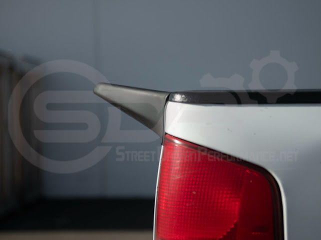1994-2004 Chevrolet S-10 Street Series MATTE BLACK Rear Tailgate Trunk Spoiler Wing