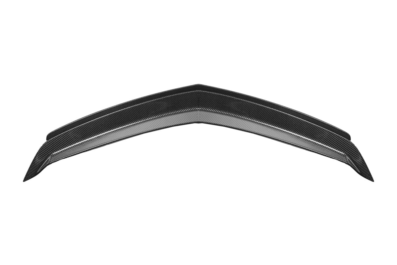 2016-2019 Cadillac ATS-V Sedan  | Wickerbill Trunk Spoiler Wing Carbon Fiber