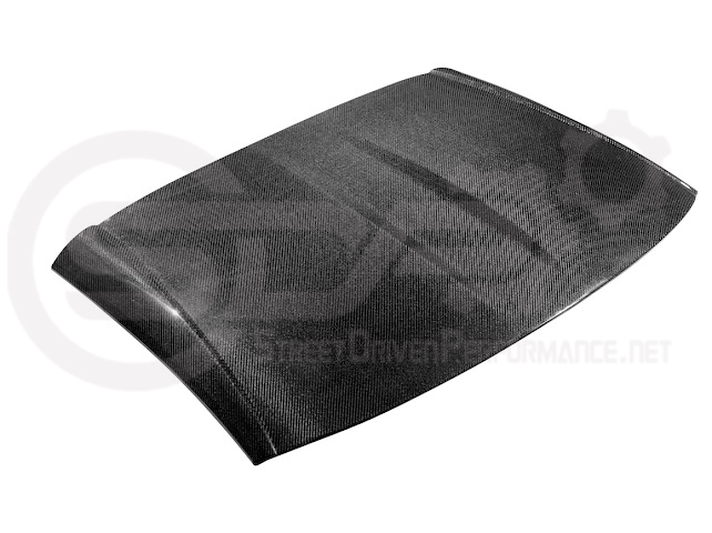 *IMPERFECTION / DISCOUNTED* 2005-2013 CORVETTE C6 | CARBON FIBER TOP TARGA ROOF PANEL