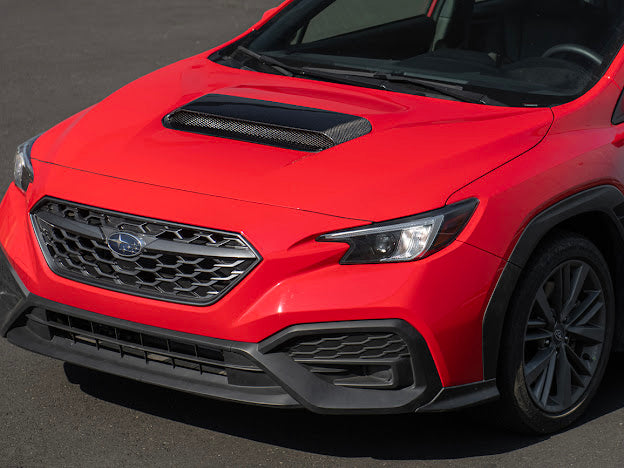 2022-UP WRX /STI | FACTORY STYLE CARBON FIBER HOOD SCOOP VENT