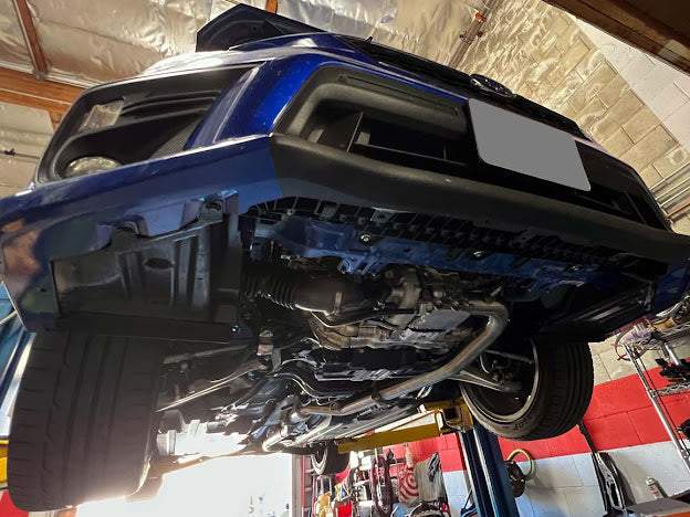 2015-2021 SUBARU WRX | STI HIGH-FLOW CAT J-PIPE EXHAUST