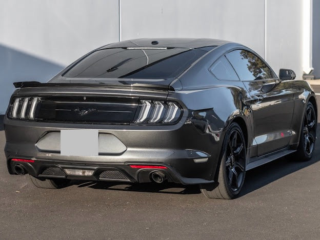 2018-23 FORD MUSTANG S550 | GT350 PACKAGE REAR BUMPER DIFFUSER