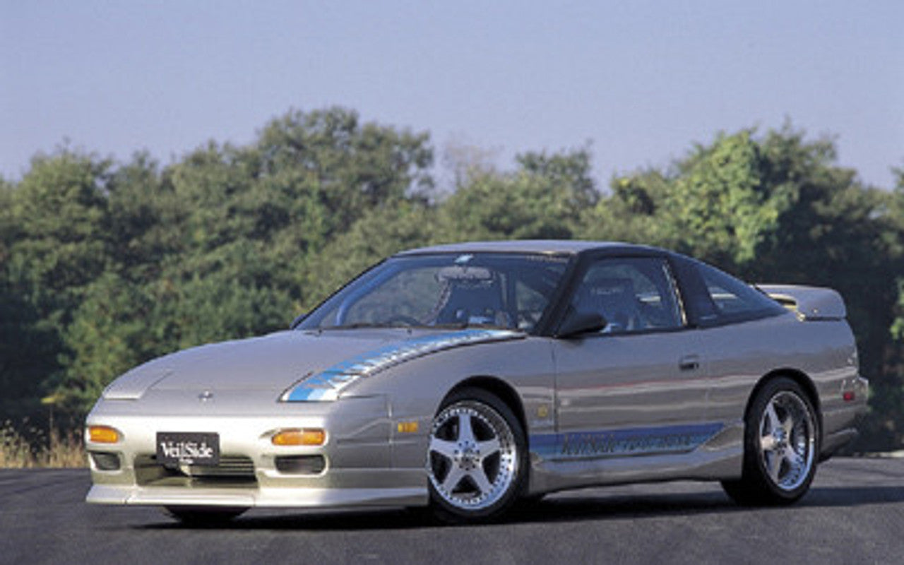 VeilSide 1989-1994 Nissan 240SX RPS13 180SX Flip Light E-II Model Front Lip (FRP)