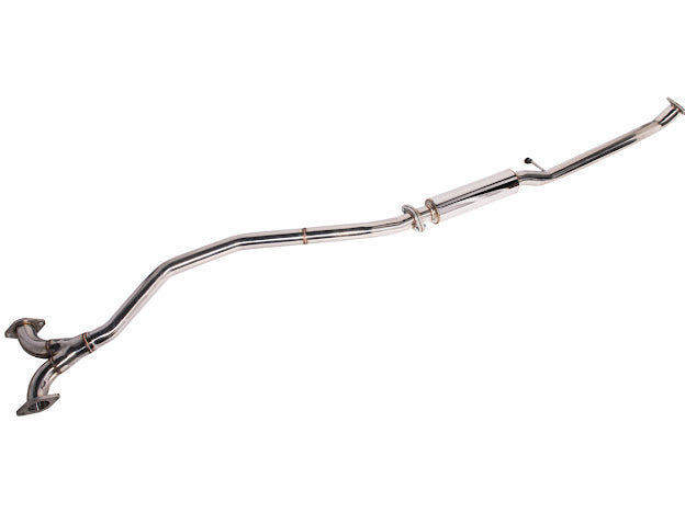 2016-2021 HONDA CIVIC EX-L, EX, LX, TOURING 1.5T | RESONATED 2.5 INCH MID PIPE EXHAUST