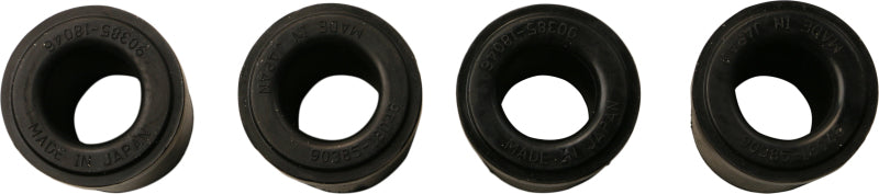 Moog front leaf spring bushing for Toyota 4Runner 1985-1989, vehicle suspension component, rubber bushing replacing worn parts.