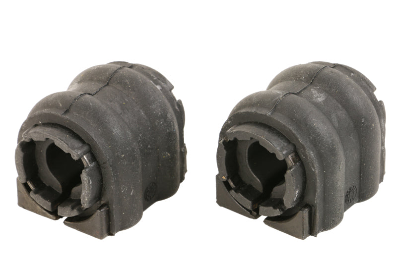 Moog Kia Optima rear sway bar stabilizer bushings kit, black rubber bushings for improved suspension stability.