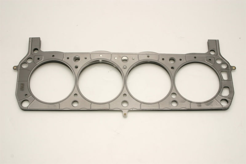 Cometic Ford 289/302/351 MLS head gasket, 4.060 inch bore, .040 inch thickness, non-SVO, high-performance engine gasket.