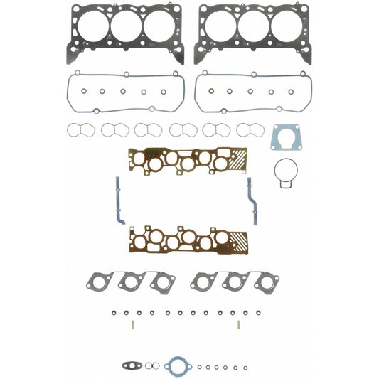 Fel-Pro Ford Windstar HS 9250 PT-1 PermaTorque engine cylinder head gasket set, showing multiple gaskets and sealing components.