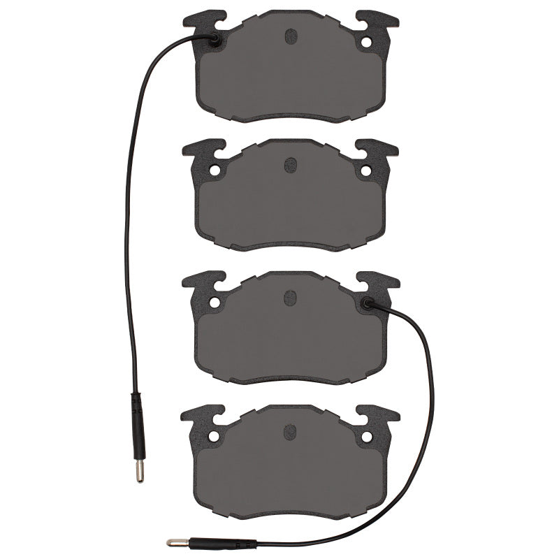 R1 83-83 Renault Fuego Front Semi Met Brake Pads & Hardware Kit