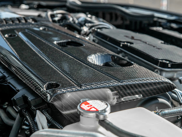 2017+ HONDA CIVIC FK8 & FL5 TYPE-R | JDM FACTORY STYLE CARBON FIBER ENGINE VALVE COVER