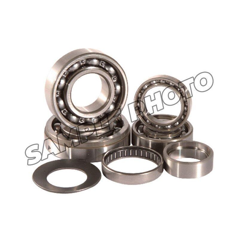 Hot Rods Kawasaki KX 100 98-00 transmission bearing kit with multiple bearings for 100cc dirt bike transmission repair