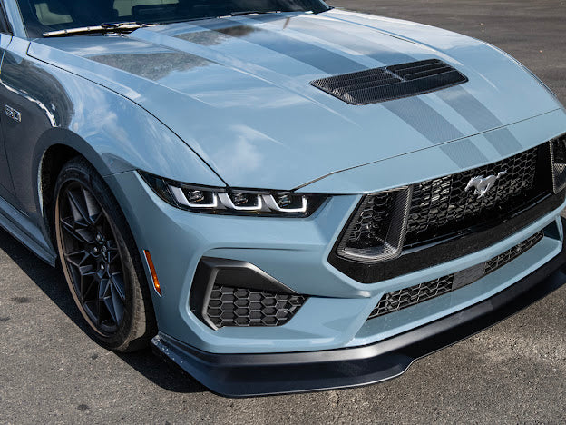 2024-UP FORD MUSTANG S650 | FRONT UPPER & LOWER SIDE GRILLE INSERTS PAIR