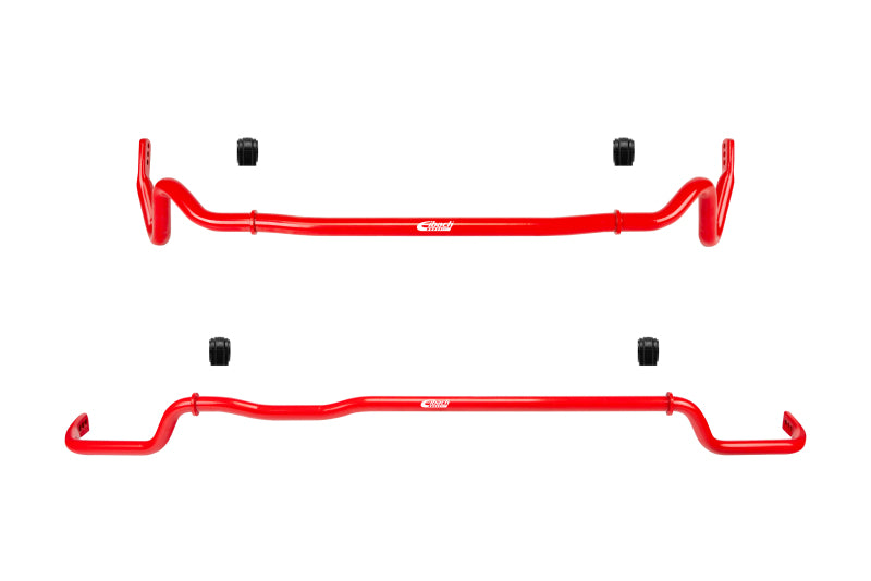 Eibach BMW M2 M3 M4 G8X sway bar kit with 29mm front and 25mm rear anti-roll bars for improved handling.