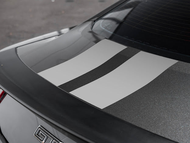 2024-UP FORD MUSTANG S650 | HOOD BODY STRIPE 3M DECALS