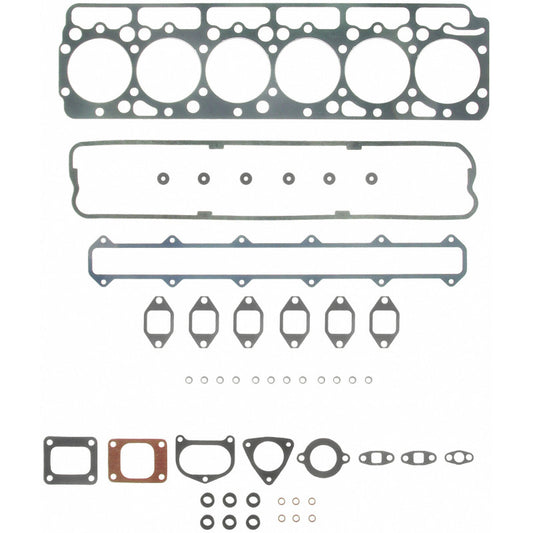 Fel-Pro HS 8367 PT PermaTorque engine cylinder head gasket set showing multiple gaskets and sealing components.