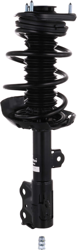 KYB front left shock and spring assembly for Lexus UX200/UX250H and Toyota C-HR, showing the strut-plus kit with coil spring and shock absorber.
