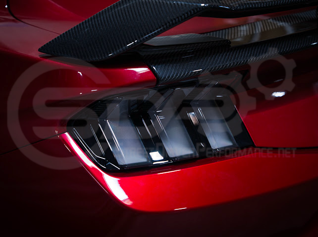 2024-Up Ford Mustang S650 | EURO Style Sequential Signal LED Clear Lenses Rear Taillights Pair