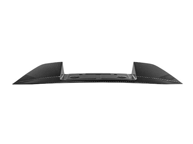2024-UP MUSTANG S650 | CARBON FIBER LICENSE PLATE FRAME BACKING