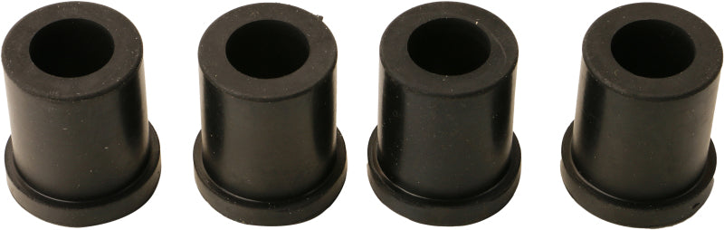 Moog front leaf spring bushing for Toyota 4Runner 1985-1989, automotive suspension part with rubber bushing visible.