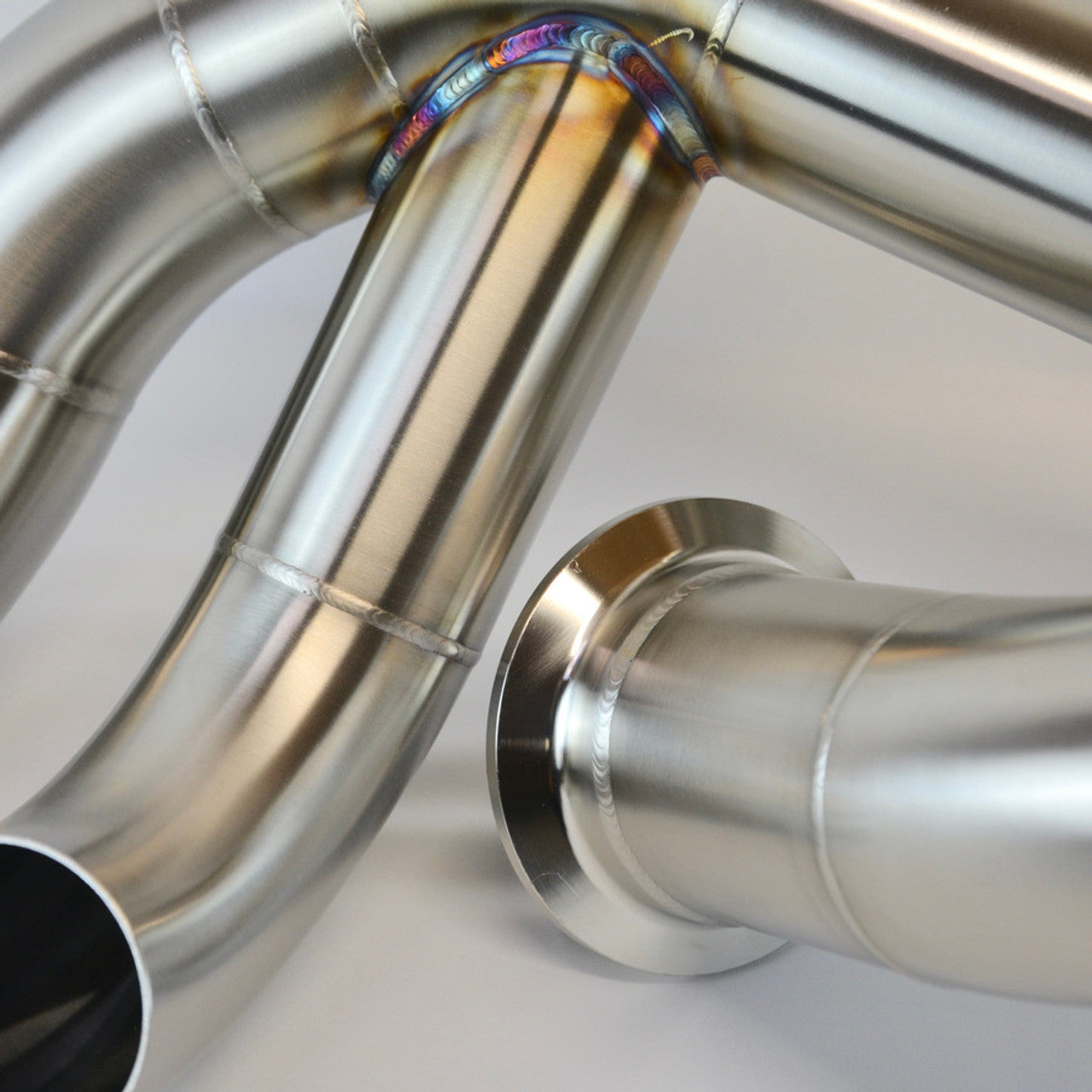 STESO Performance - Audi R8 (2015-2019) race exhaust system TITANIUM BURNT