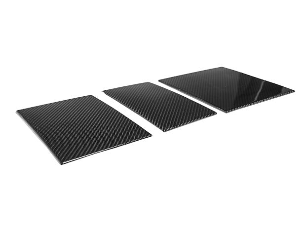 2024-UP TESLA MODEL 3 CARBON FIBER INTERIOR CENTRAL STORAGE BOX COVER
