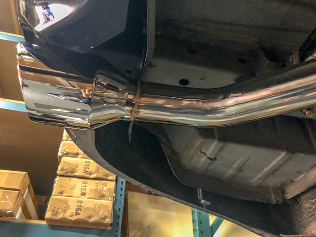 2009-PRESENT NISSAN 370Z / 2014-PRESENT INFINITI Q50 FULL CAT BACK EXHAUST