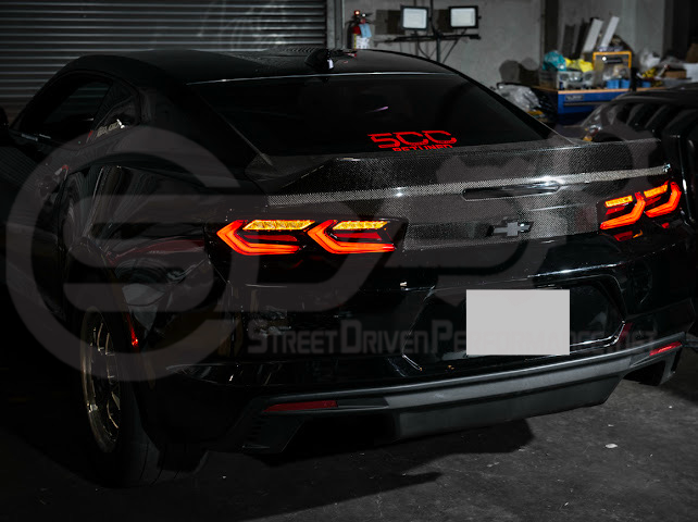 2019-UP CAMARO | SEQUENTIAL SIGNAL LED REAR TAILLIGHT