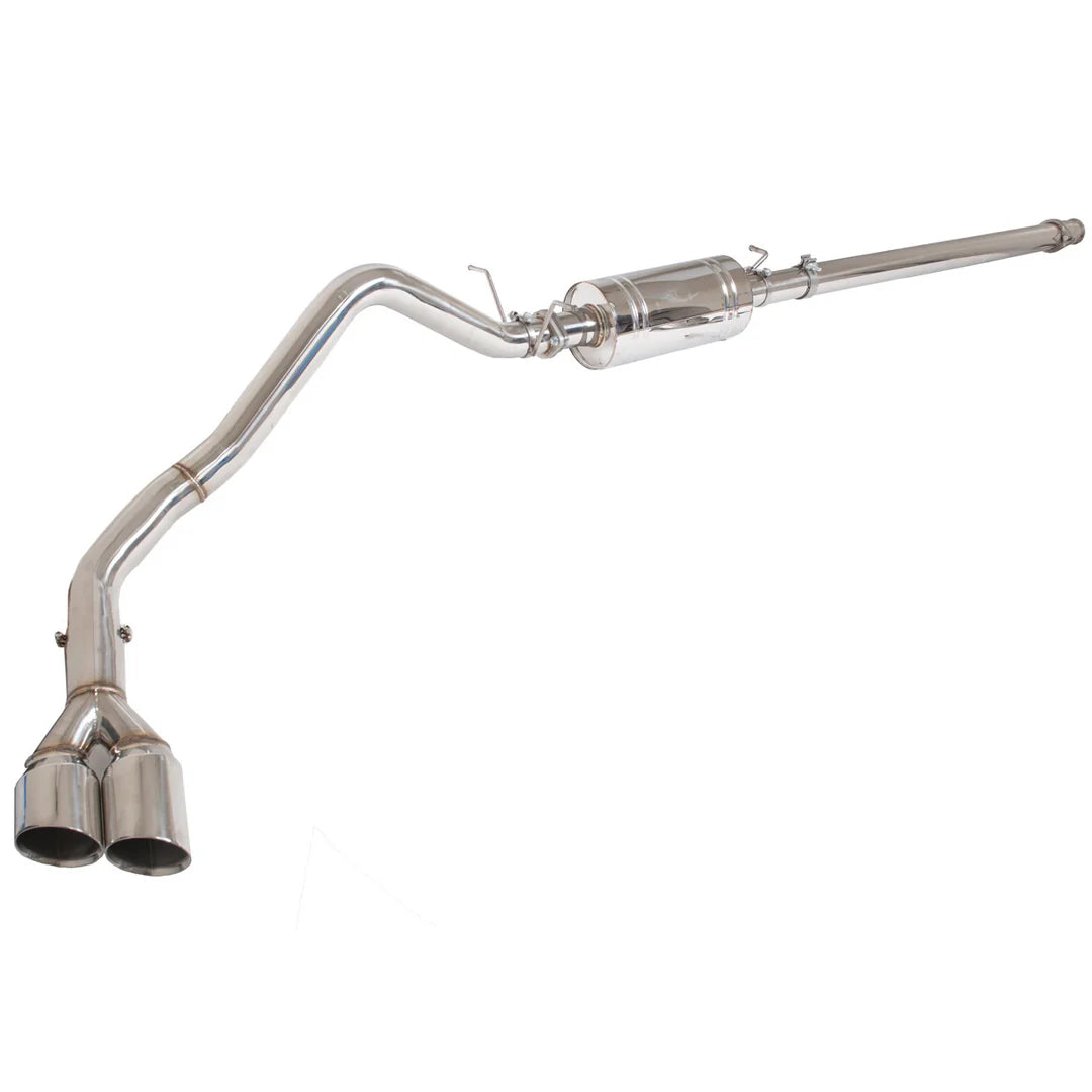 2014-2019 CHEVROLET SILVERADO CAT BACK EXHAUST
