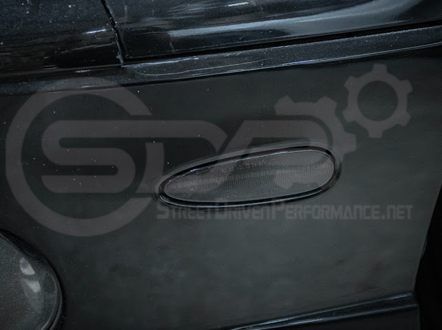 2004-2006 Pontiac GTO | Front Clear / Red / or Black Lens Amber Light LED Side Markers Pair