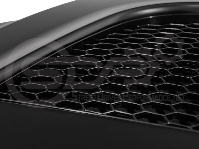 2018-2023 FORD MUSTANG S550 | GTD STYLE ALUMINUM FRONT AIR VENTED HOOD