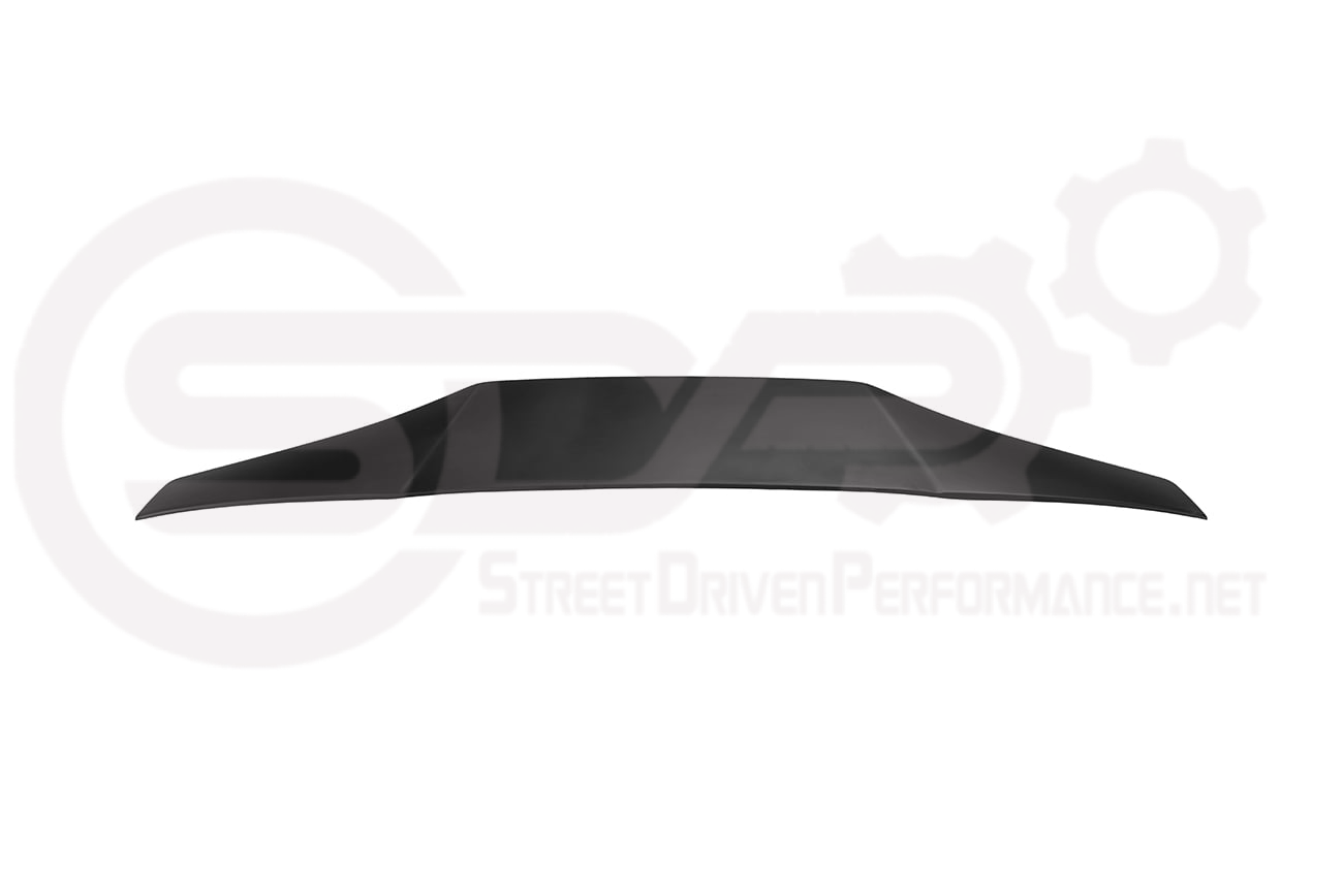 2005-2013 CHEVROLET CORVETTE C6 | SDP AGGRESSIVE STYLE FIBERGLASS REAR TRUNK LID WING SPOILER