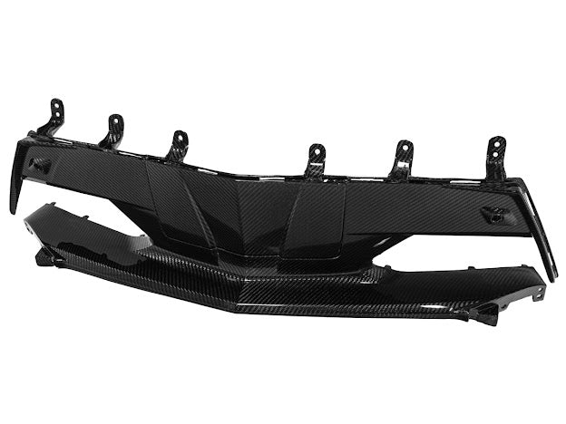 2020+ CHEVROLET CORVETTE C8 STINGRAY & Z51 | CARBON FIBER FASCIA PANEL GRILLE REPLACEMENT