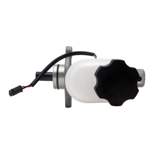 DFC Kia Rio brake master cylinder showing close-up of the automotive brake component installed in a vehicle.