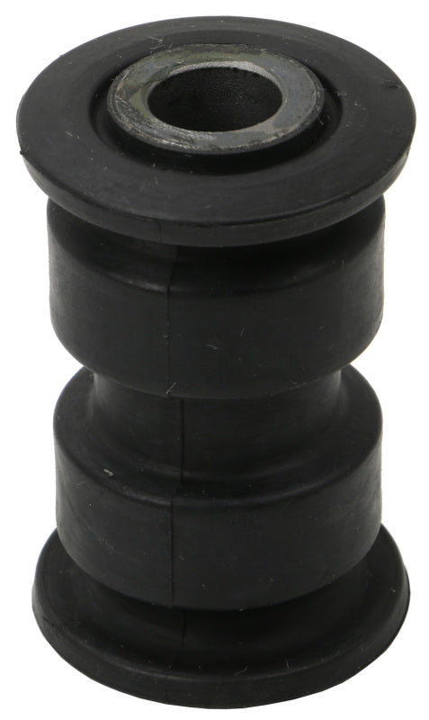 Moog rear forward leaf spring bushing for 2004 Ford F-150 Heritage truck, designed for leaf springs and suspension support.