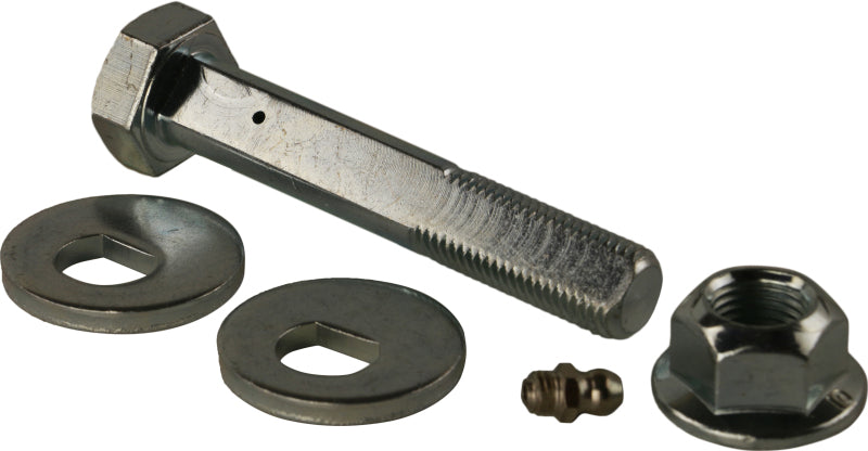 Moog rear alignment camber and toe kit for 2001-2006 Acura MDX, suspension and wheel alignment components.