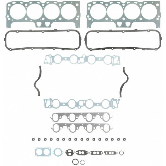 Fel-Pro Ford F-250 HS 8265 PT-1 PermaTorque engine cylinder head gasket set for Ford F-250 trucks, showing gasket components.