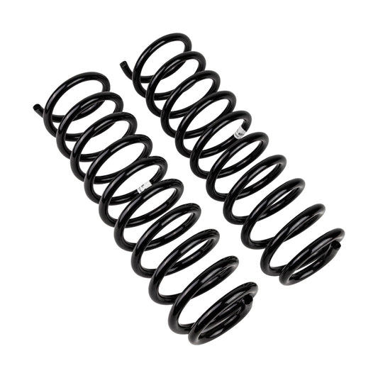 Old Man Emu coilover springs for Jeep JK front suspension, OME coil spring for improved ride and durability.