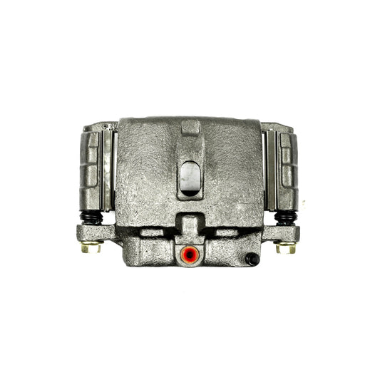PowerStop OE brake caliper with bracket for Cadillac Escalade, front left or rear right, in black finish.