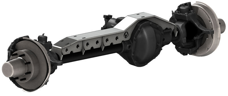 Artec Industries low profile Ford kingpin/balljoint front truss for 1985-1997 Axles, showcasing sturdy metal construction.