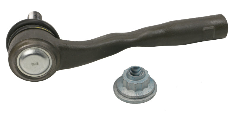Moog front outer tie rod for Mercedes-Benz GL350 2013-2016, showing the metal rod and connection end for steering linkage.