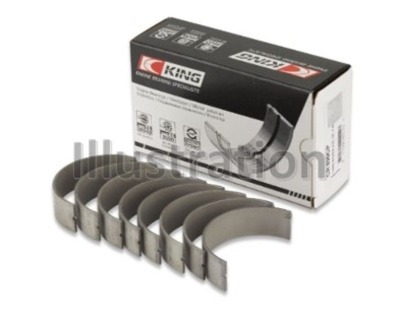 King Engine Bearings Toyota Scion XA/XB 1NZFE (Size 0.5) Tri-Metal Copper Lead Rod Bearing Set