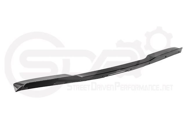 2005-2013 Corvette C6 | ZR1 Extended Style Rear Wing Wickerbill Spoiler (Matte or Gloss Black)