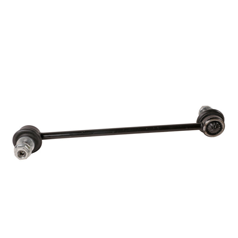 Moog rear stabilizer bar link kit for Nissan Xterra 2005-2015, sway bar endlinks showing metal and rubber components